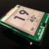 Ардуино термометр & гигрометр с E-PAPER на nRF52832 — или о том, что забыли выпустить производители