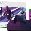 В Сеть «утекли» изображения фиолетовой Xbox One S в стиле Fortnite