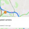 Карты Google научились предупреждать о камерах контроля скорости