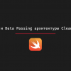 Router и Data Passing архитектуры Clean Swift