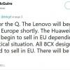 В Европе начнут продавать ноутбуки на платформах Qualcomm Snapdragon 850 и 8CX