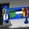 Реактивный двигатель на домашнем 3D-принтере