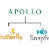 Apollo покупает сервис Shutterfly за 2,7 млрд долларов и планирует объединить его и Snapfish