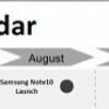 Samsung Galaxy Note 10 выйдет во второй половине августа, Google Pixel 4 — в середине октября