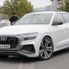 В Москве замечена новая Audi SQ8