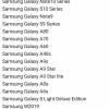 Предварительный список смартфонов Samsung, которые получат Android 10 Q