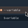 Почему мы предпочитаем CSS(–variable) переменным SASS($variable)?
