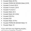 Перечень смартфонов Huawei на приоритетное получение Android 10 расширен до 16 моделей, Mate 10 теперь тоже в списке