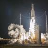 Прямая трансляция запуска Ariane 5 с космодрома Куру