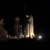 27 двигателей Falcon Heavy запустили разом