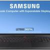 В Samsung изобрели игровой ноутбук с «расширяющимся» дисплеем