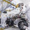 NASA установило колеса на новый марсоход