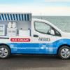 Электрификация во всём: в Nissan создан «зелёный» фургон для мороженого
