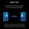 Звонки и обмен сообщениями без подключения к сотовой сети, Bluetooth или Wi-Fi. Представлена технология Oppo MeshTalk