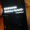 Фотогалерея дня: настоящий работающий смартфон Samsung Galaxy Note 10+ в руках пользователя