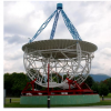 Математическая модель радиотелескопа со сверхдлинной базой