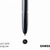 Приглашение на Galaxy Unpacked в Нью-Йорк. Samsung объявила дату анонса флагманского планшетофона Galaxy Note10