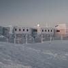 Покинутая станция в Антарктике продолжает работу без персонала