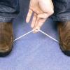 Как разрезать веревку голыми руками