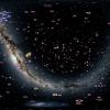 4000 экзопланет на одном видео: потрясающая карта неба