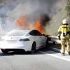 Очередной отчёт Tesla: электромобили компании попадают в аварии и горят реже обычных