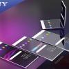 Sony проектирует гибкий смартфон со встроенными в экран датчиками