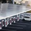 Станция Tesla V3 Supercharger в Лас-Вегасе способна заряжать до 1500 электромобилей в сутки