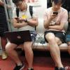 Сразу два работающих Huawei Mate 30 засветились… в метро