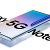 Фото дня: официальный постер для планшетофона Samsung Galaxy Note10+ 5G