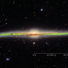 Астрономы создали новую 3D карту галактики Млечный путь