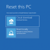 Windows 10 может получить функцию восстановления из облака