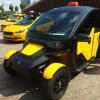 «Калашников» представил электромобиль для сервисов такси