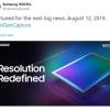 «Переосмысление разрешения». 12 августа Samsung представит датчик разрешением 108 Мп для смартфонов