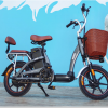 Представлен электрический мопед-велосипед Xiaomi Himo C16