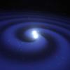 Впервые замечено поглощение черной дырой нейтронной звезды