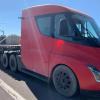 Автономность полностью загруженного электрического грузовика Tesla Semi соответствует заявленной производителем