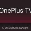 Телевизор OnePlus TV представят 26 сентября