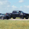Модифицированный Ford F-150 Raptor против Chevrolet Camaro SS: дрэг-гонка