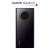 Huawei Mate 30 Pro на качественном рендере в черном цвете