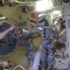 Робот FEDOR — много фото и даже видео с МКС, подготовка космонавта-оператора и первые испытания робота