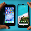 Xiaomi Mi A3 против iPhone 7: тест на скорость