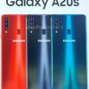 Samsung Galaxy A20s в трех официальных цветах