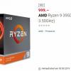 16-ядерный CPU Ryzen 9 3950X можно будет купить с 30 сентября, но цены могут быть завышены