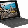 У Logitech готовы чехлы с клавиатурами для планшетов Apple iPad седьмого поколения