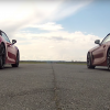 BMW Z4 M40i против Porsche Boxster GTS: дрэг-гонка