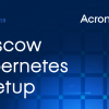 Moscow Kubernetes Meetup #6 в Acronis (Физтехпарк) 03.10.2019