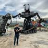 Компания MegaBots объявила о банкротстве и продает на eBay своего 15-тонного рабочего боевого робота Eagle Prime