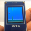 ESPboy гаджет для ретро игр и экспериментов с IoT