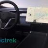 Автомобили Tesla получат безрамочный голографический дисплей