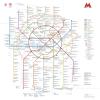 Как выглядело бы Московское метро в трехмерном мире